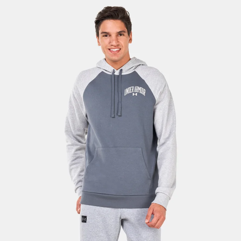 Men's UA Rival WM Colourblock Hoodie